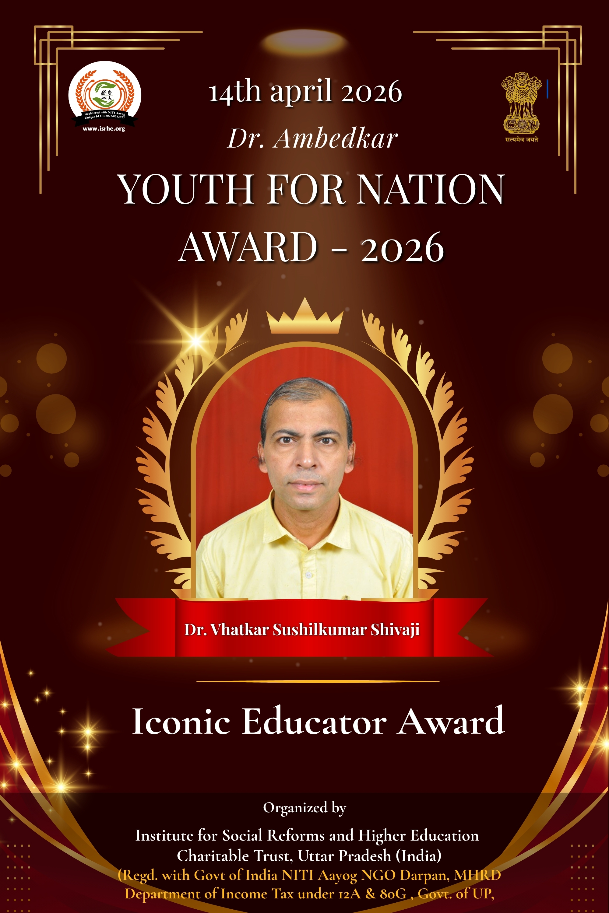 Dr. Vhatkar Sushilkumar Shivaji