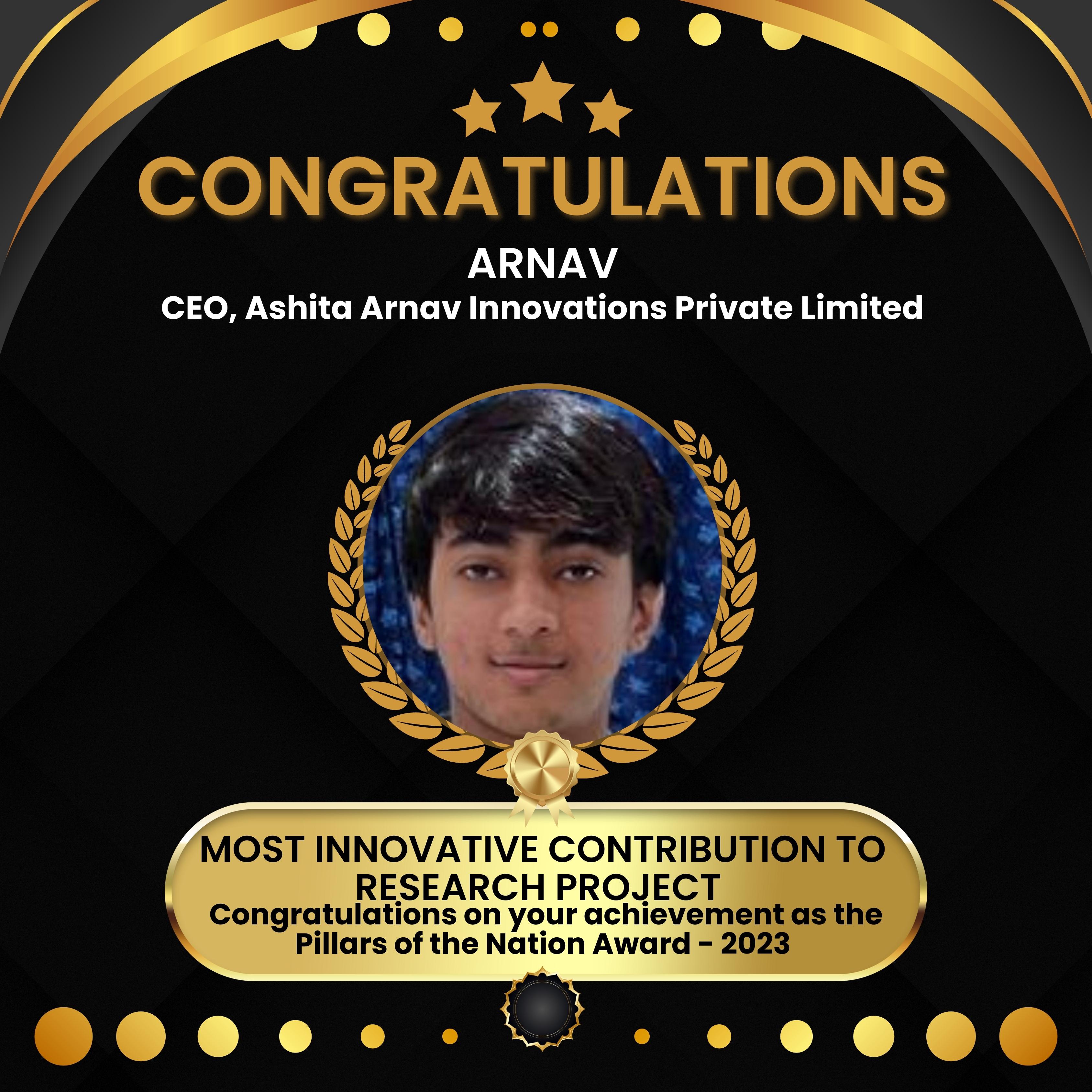 Ashita Arnav Innovations Private Limited