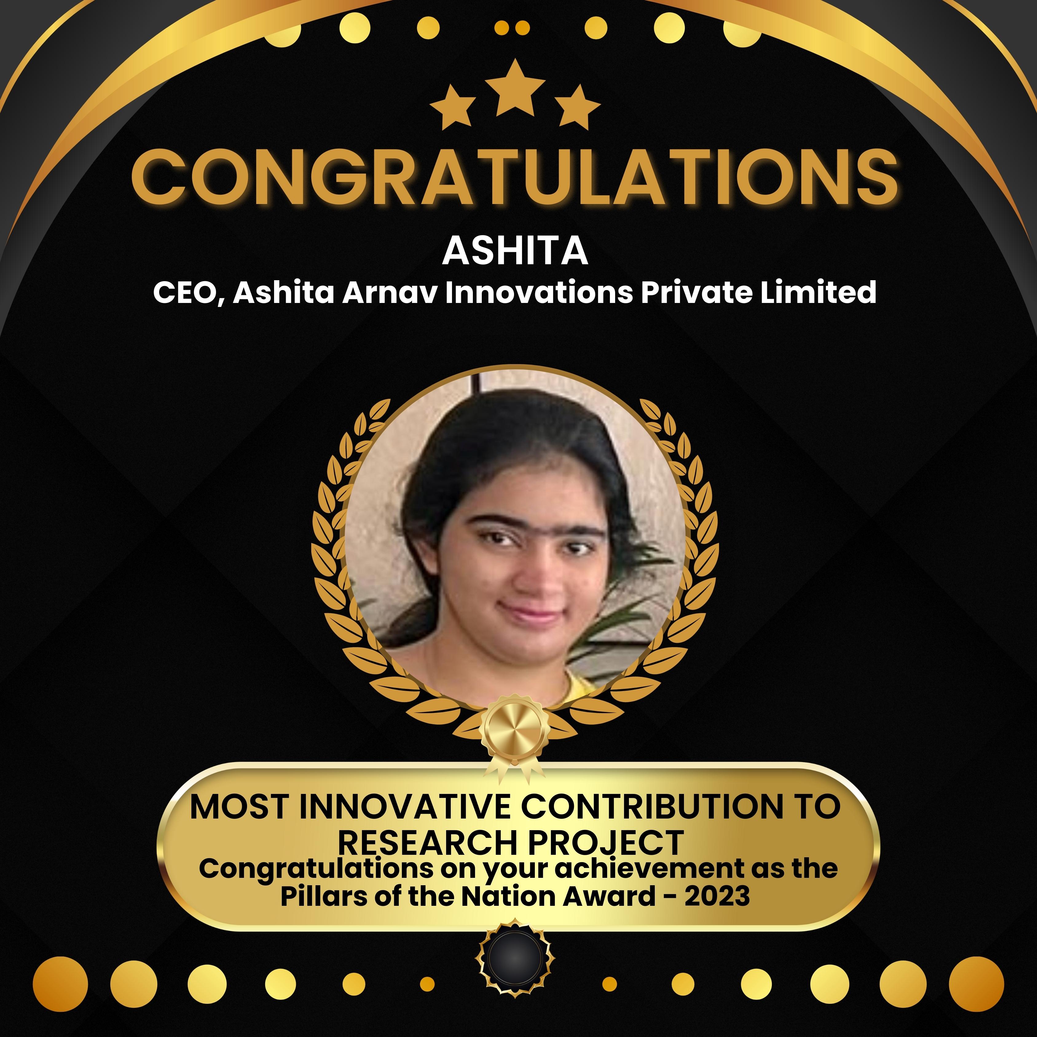 Ashita Arnav Innovations Private Limited