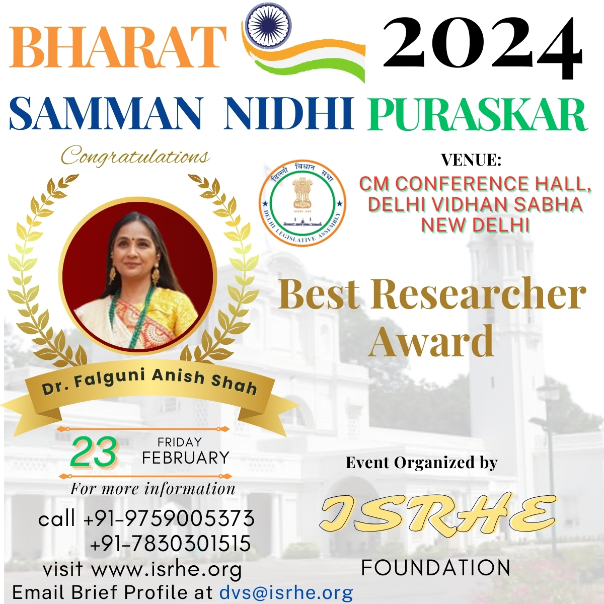 Dr. Falguni Anish Shah