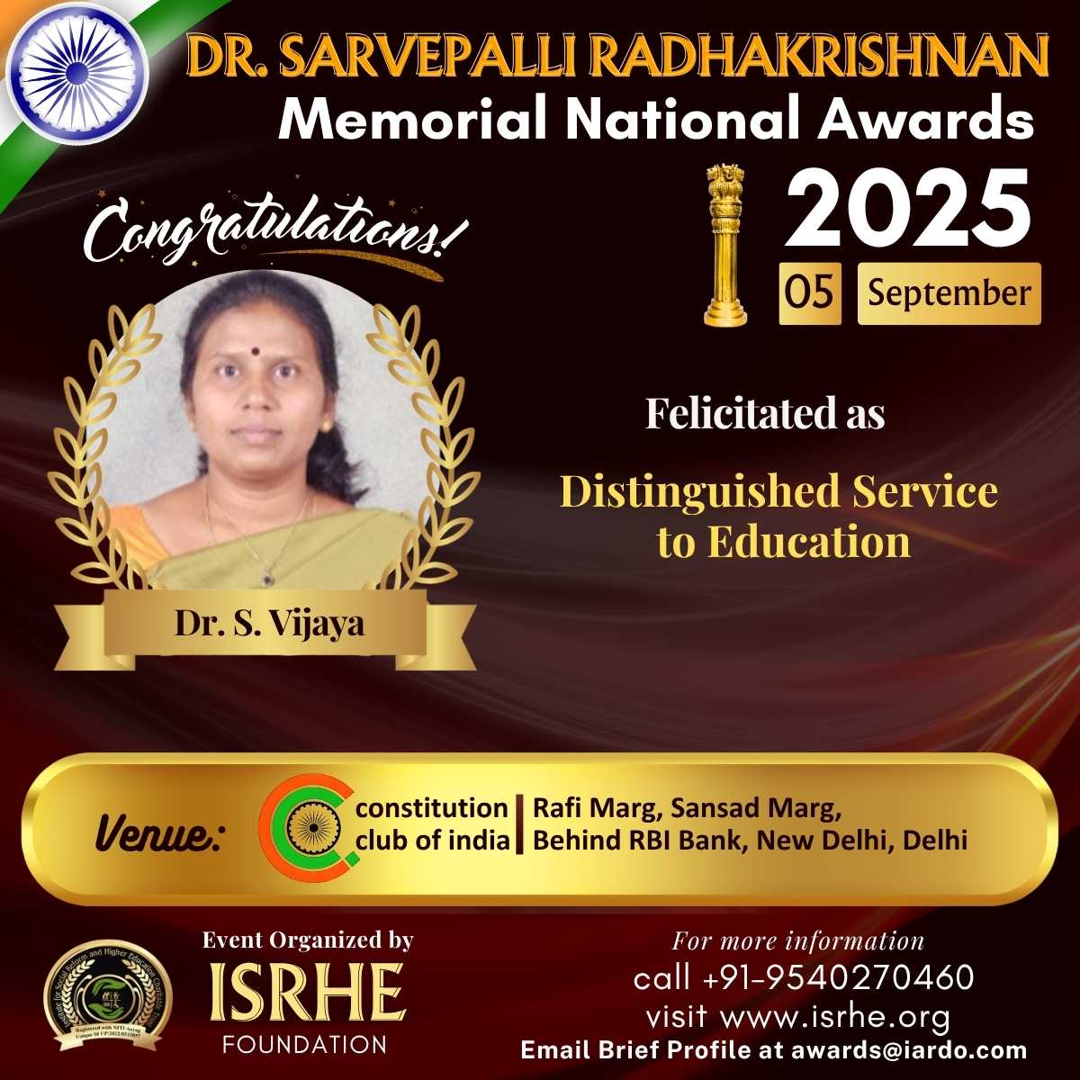 Dr. S.Vijaya