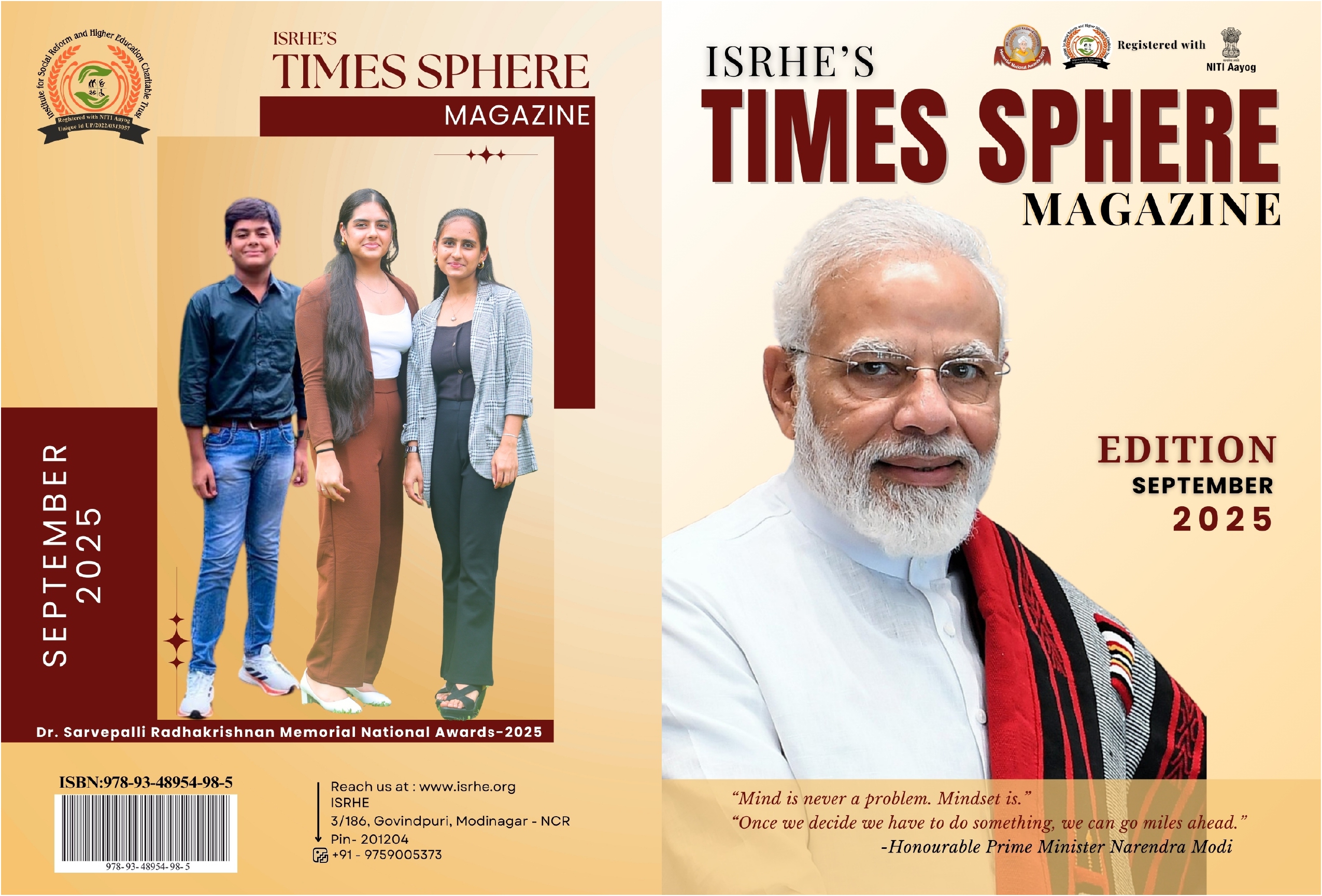 Cover: TIMES-Sphere-Magazine 5-sep- 2025