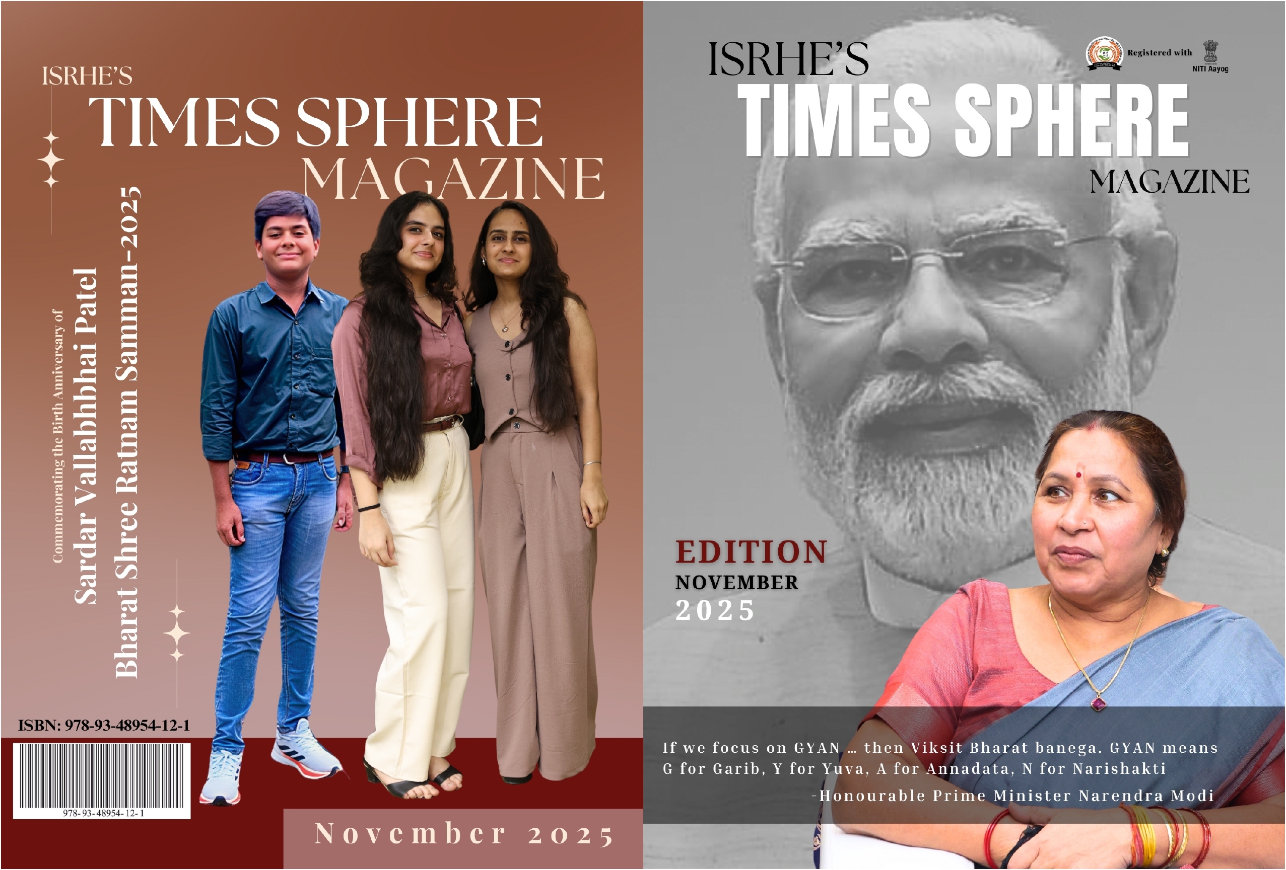 Cover: Timese Sphere Magazine 31-oct-2025_