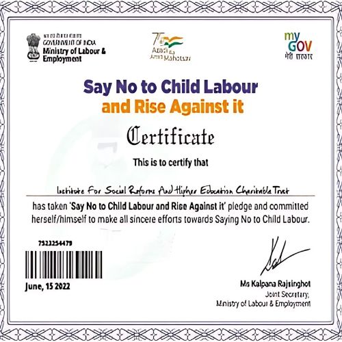 Certificate 2