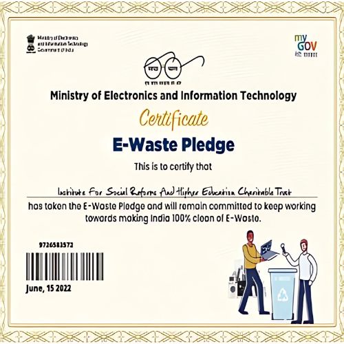 Certificate 3