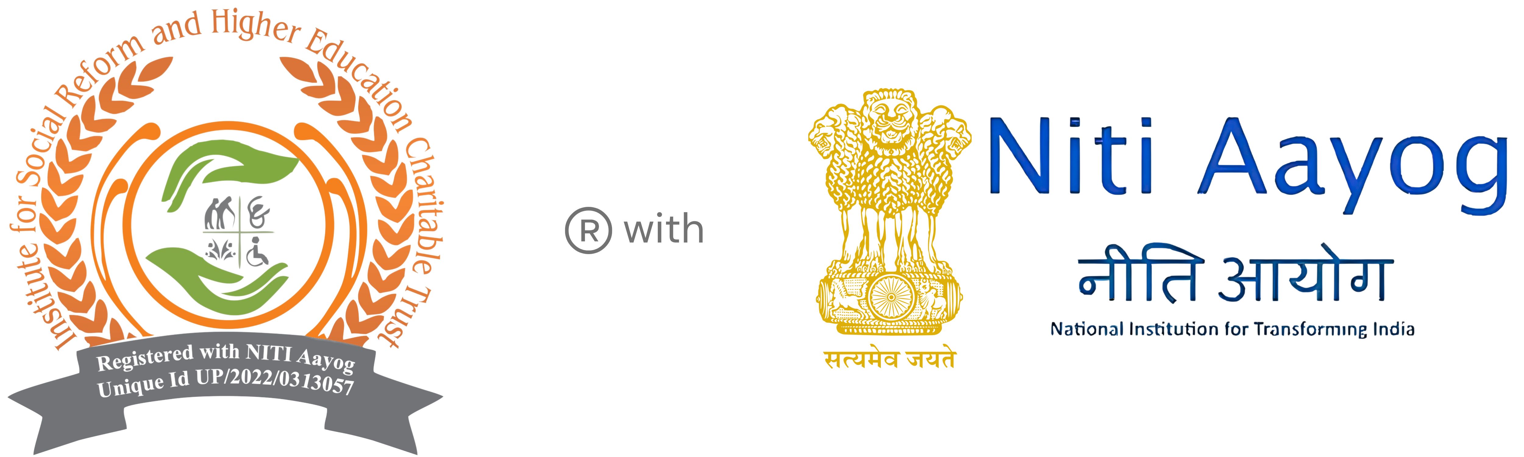 ISRHE | Institute for Social Reforms and Higher Education Charitable Trust Logo
